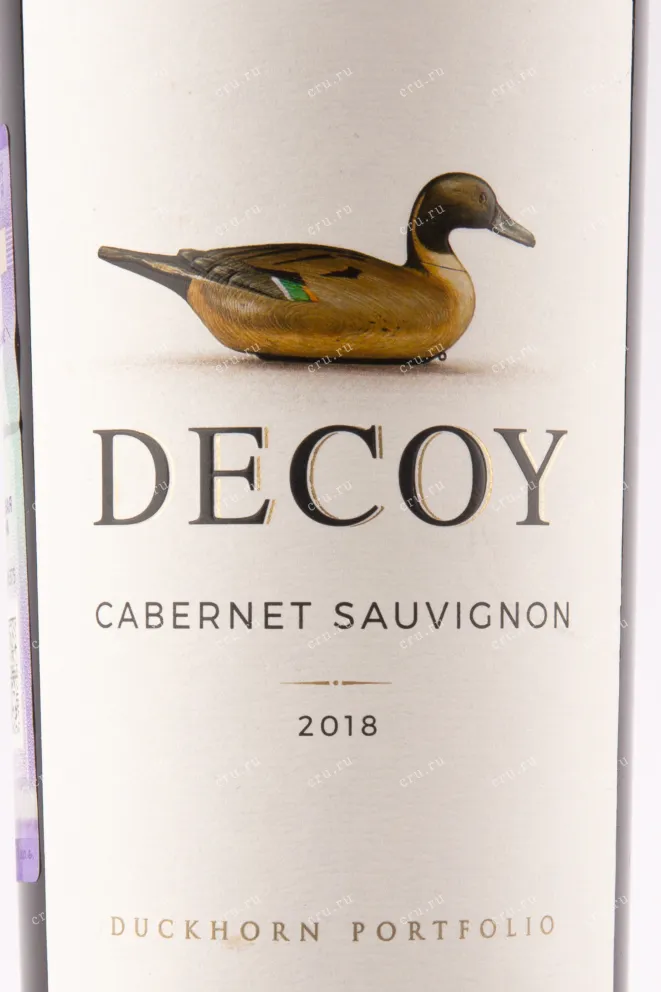 Вино Decoy Cabernet Sauvignon 0.75 л