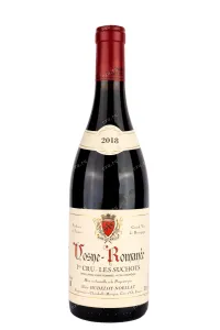 Вино Vosne-Romanee 1-er Cru Les Suchots 2018 0.75 л