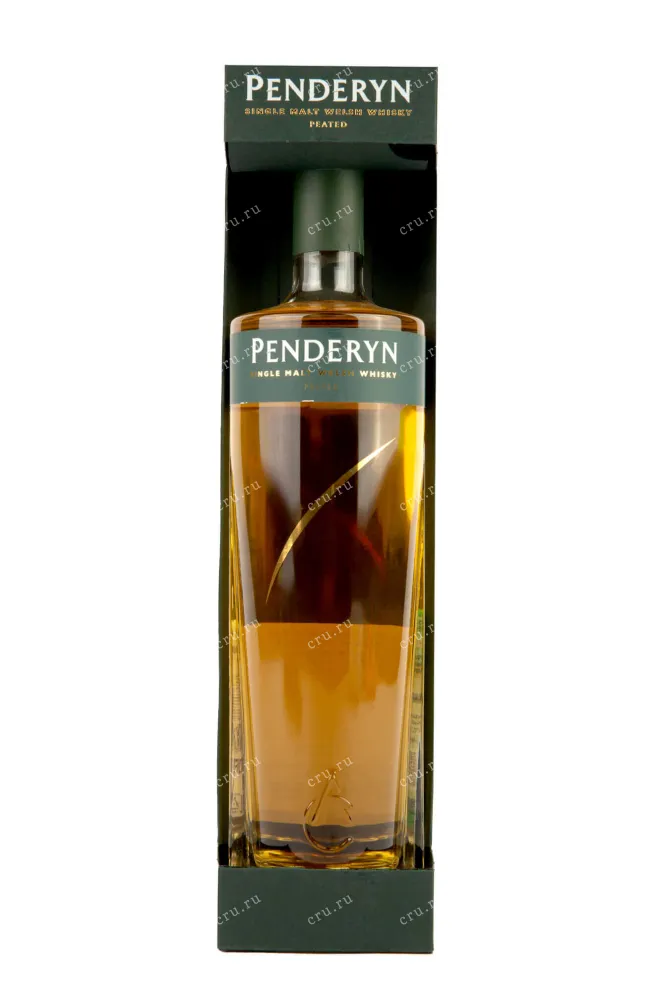 В подарочной коробке Penderyn Peated 0.7 л