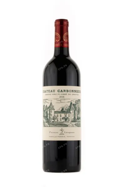 Вино Chateau Carbonnieux Pessac-Leognan AOC Grand Cru Classe de Graves 2016 0.75 л