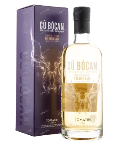 Виски Cu Bocan Bourbon Cask  0.7 л