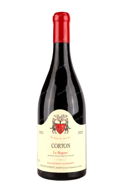 Вино Domaine Geantet-Pansiot Corton Le Rognet Grand Cru  2022 0.75 л