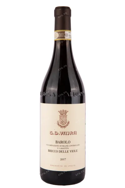 Вино G.D.Vajra Barolo Bricco delle Viole Vajra DOCG 2017 0.75 л