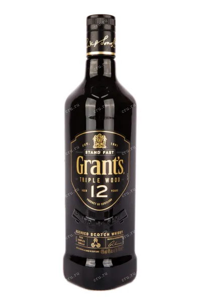 Виски Grants Triple Wood 12 years  0.7 л