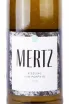 Этикетка Mertz Eckelsheim Riesling vom Porphyr 2020 0.75 л