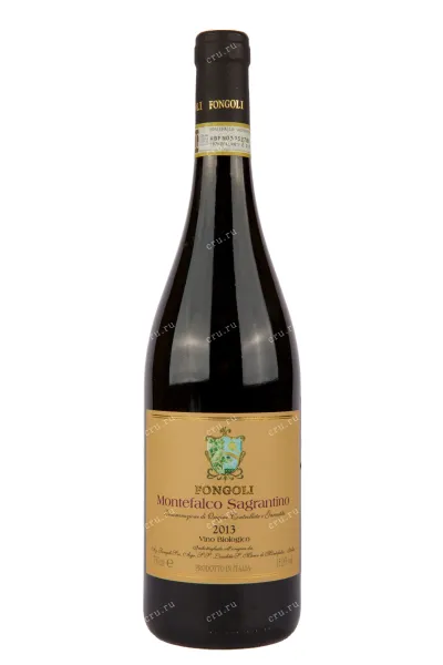 Вино Fongoli Montefalco Sagrantino DOCG 2016 0.75 л