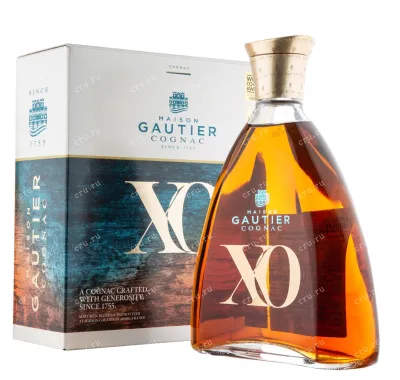 Коньяк Gautier XO   0.7 л