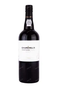 Портвейн Churchills Vintage Port 2007 0.75 л