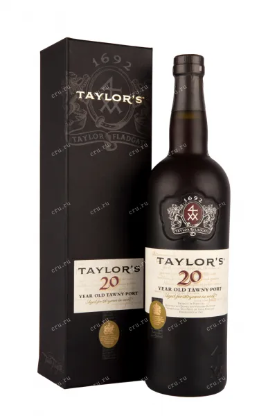 Портвейн Taylors 20 year old Tawny point  0.75 л