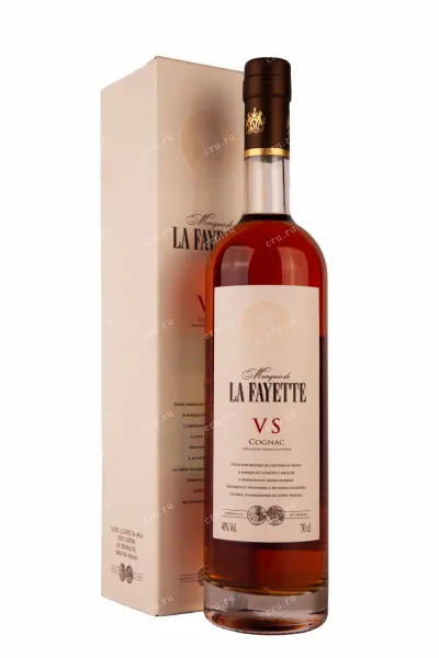 Коньяк La Fayette VS gift box   0.7 л