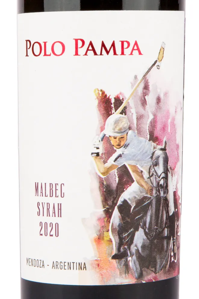 Вино Polo Pampa Malbec-Syrah 0.75 л