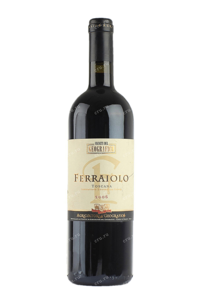 Вино Ferraiolo Toscana 2006 0.75 л