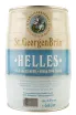 Контрэтикетка St. Georgen Bräu Helles 5.0 л