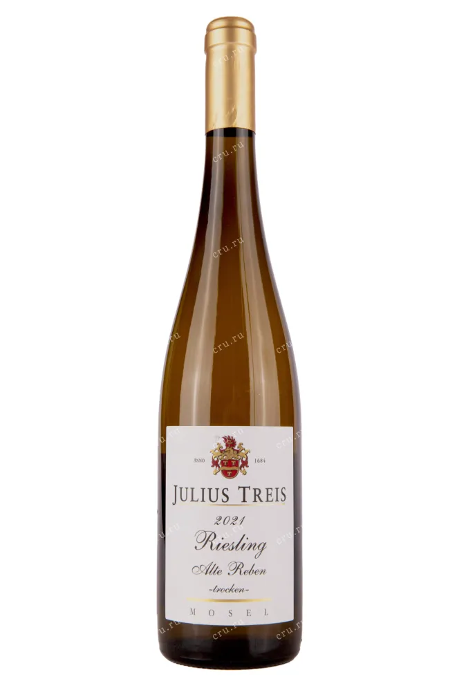 Вино Julius Treis Riesling Alte Reben Trocken 2021 0.75 л