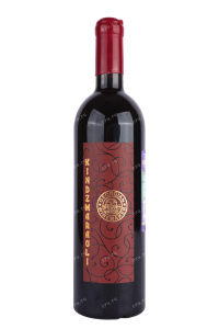 Вино Kindzmarauli Georgian Winemaker 2021 0.75 л