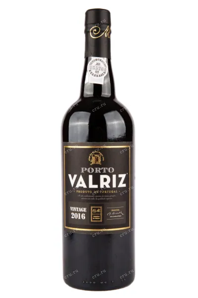 Портвейн Porto Valriz Vintage 2016 0.75 л