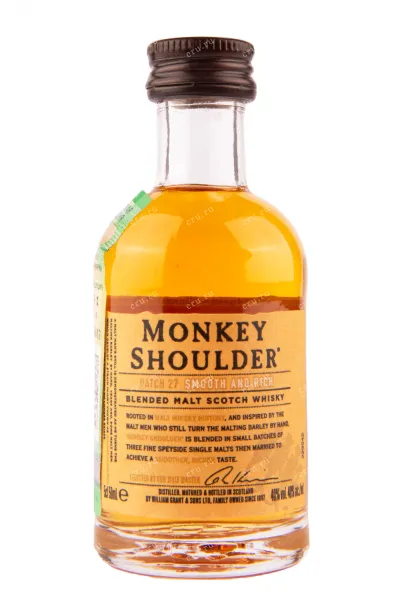 Виски Monkey Shoulder  0.05 л