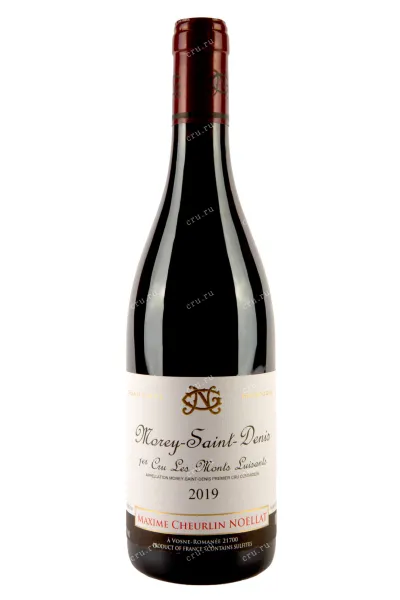 Вино Maxime Cheurline Noellat Morey-Saint-Denis 1er Cru Clos des Monts Luisants 2019 0.75 л