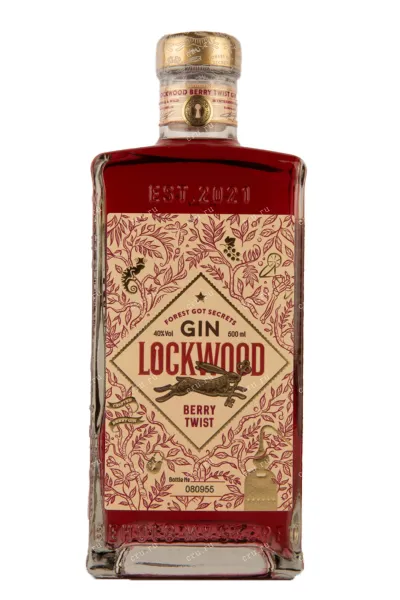 Джин Lockwood Berry Twist  0.5 л