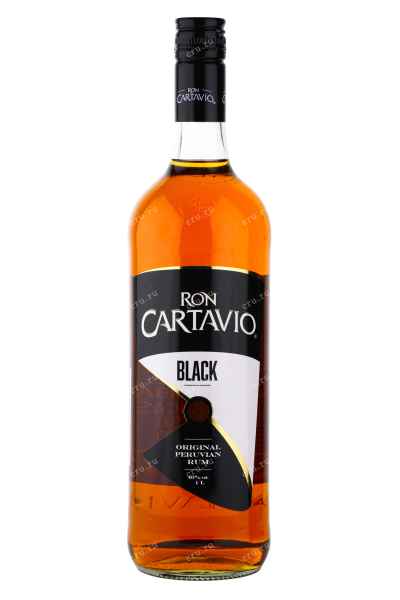 Ром Cartavio Black  1 л