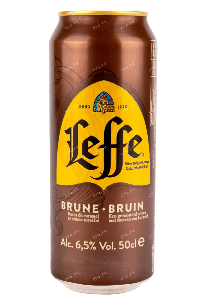 Пиво Leffe Brune  0.5 л