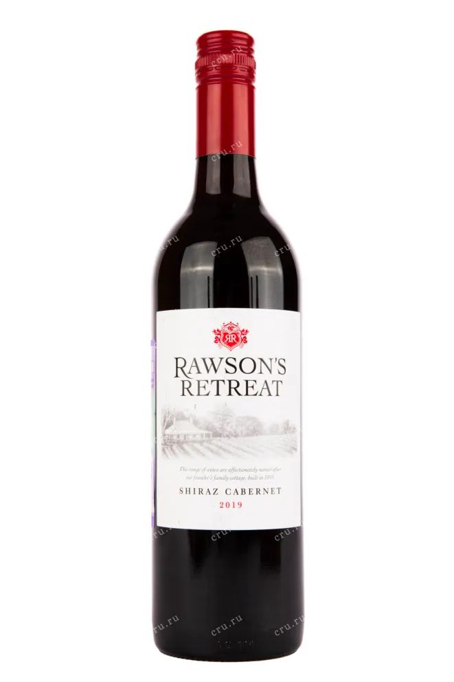 Вино Rawsons Retreat Shiraz Cabernet 2019 0.75 л