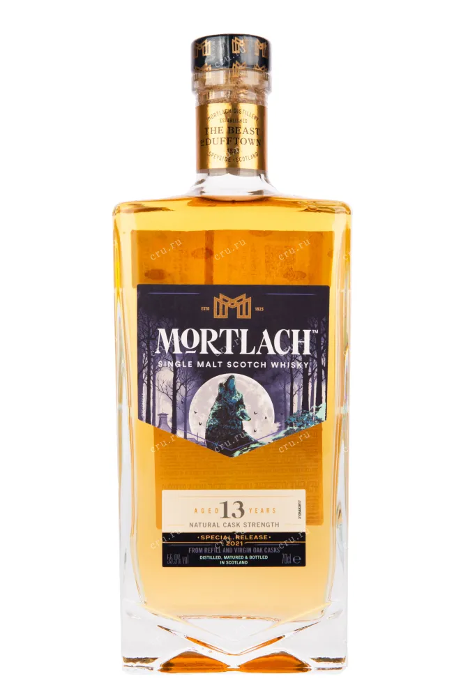 Виски Mortlach 13 years  0.7 л