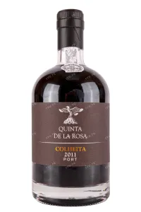 Портвейн Quinta De La Rosa Colheita Port 2011 0.5 л