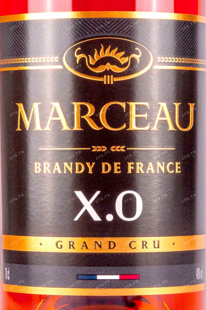 Бренди Marceau Grand Cru XO in gift box  0.7 л