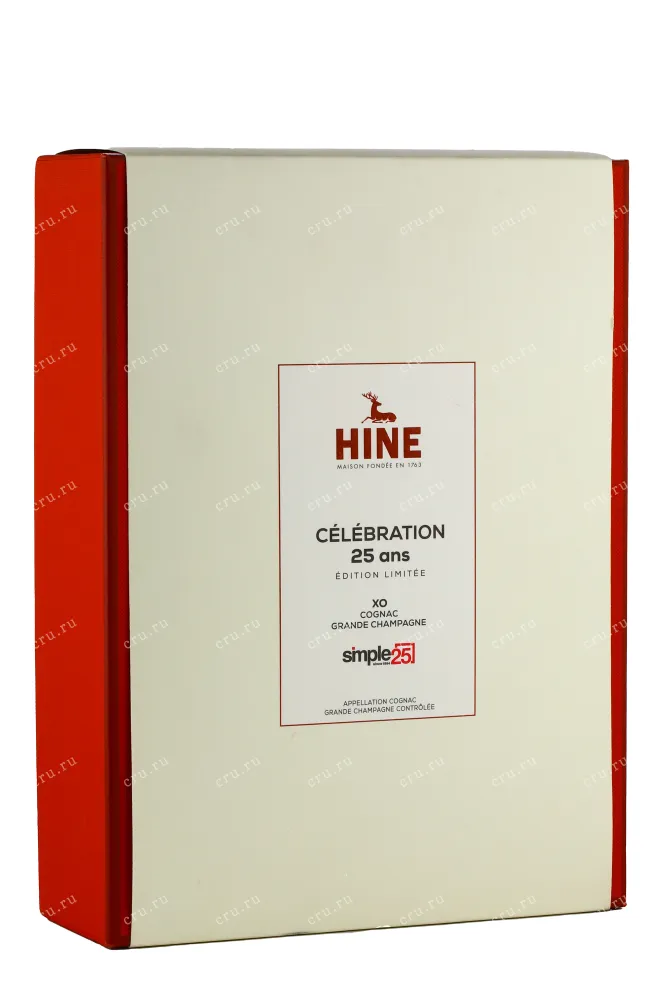 Коньяк Hine Celebration 25 years   0.7 л