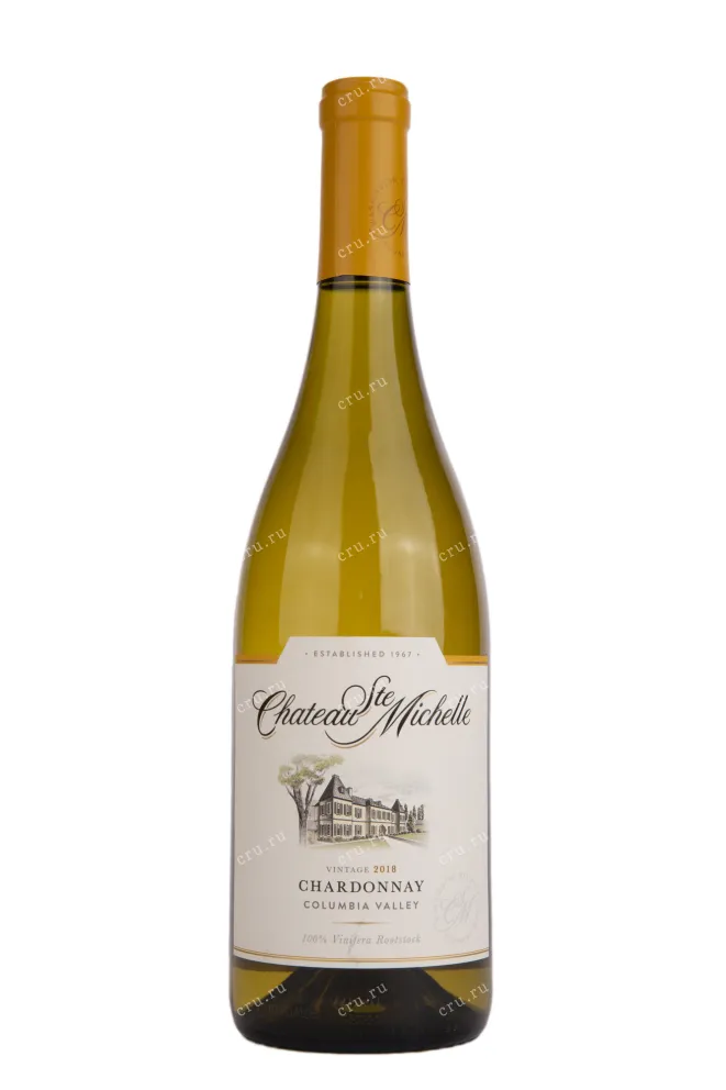 Вино Chateau Ste Michelle Chardonnay 0.75 л