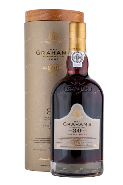 Портвейн Grahams 30 years Tawny 2016 0.75 л