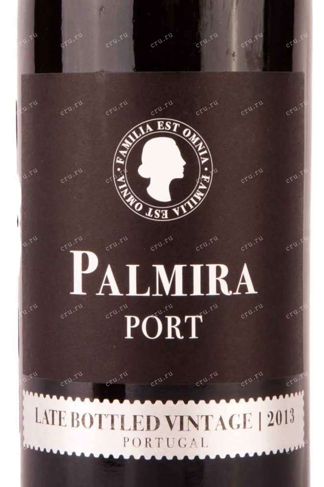 Этикетка Palmira LBV Port 2013 0.75 л