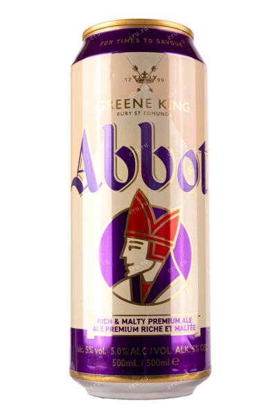 Пиво Abbot Ale  0.5 л