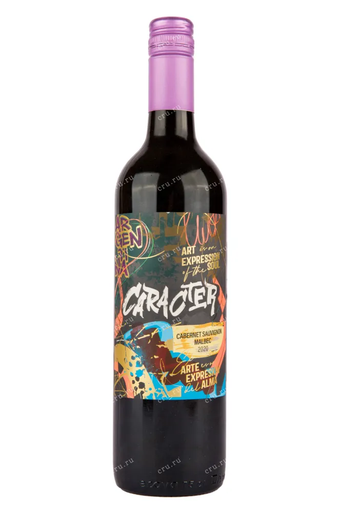 Вино Caracter Cabernet Sauvignon-Malbec 0.75 л