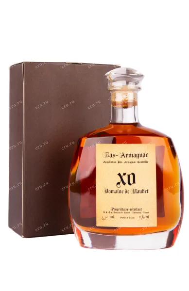 Арманьяк Domaine de Haubet XO Carafe  0.7 л