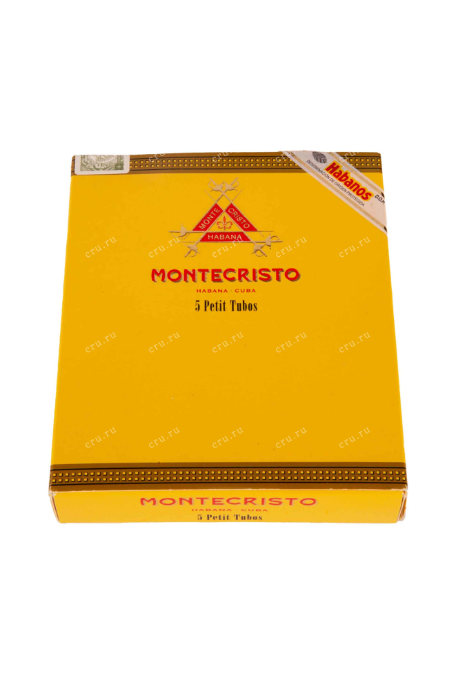 Сигары Montecristo Petit Tubos А/Т 5 *25 