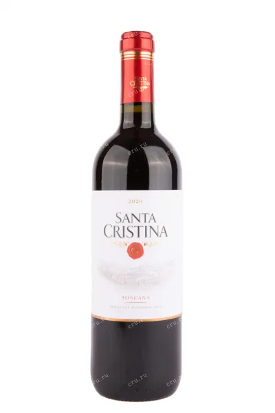 Вино Santa Cristina Toscana 2022 0.75 л