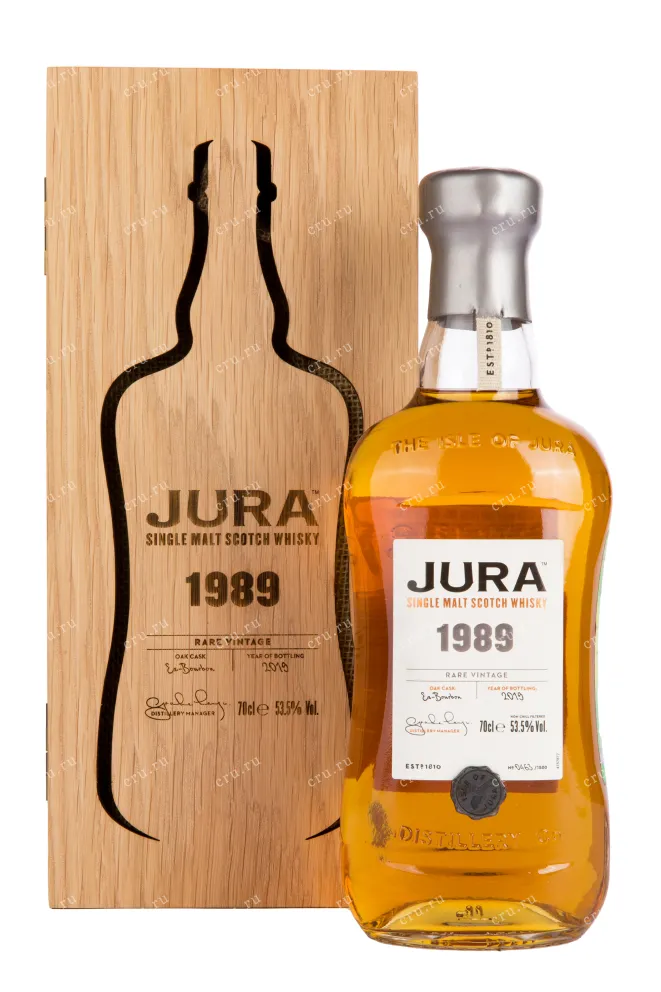 Виски Jura 1989 0.7 л