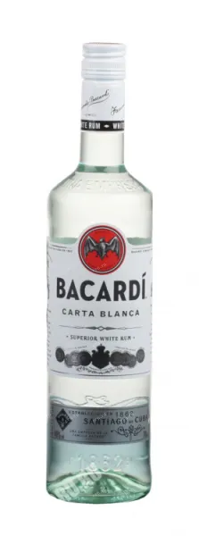 Ром Bacardi Carta Blanca  0.7 л