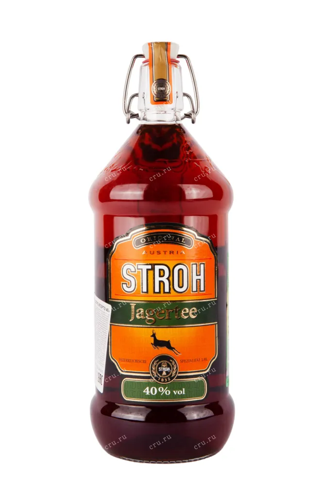 Ром Stroh Jagertee 40  1 л