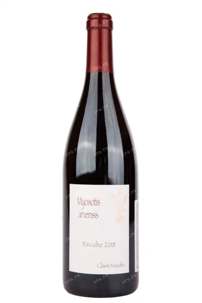 Вино Claire Naudin Myosotis Arvensis Bourgogne Hautes-Cotes de Nuits AOC 2018 0.75 л