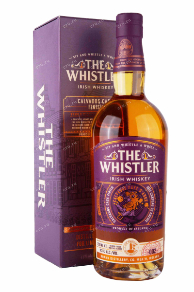 Виски The Whistler Calvados Cask Finish in gift box  0.7 л