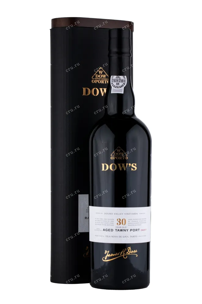 Портвейн Dows 30 years Tawny 1993 0.75 л