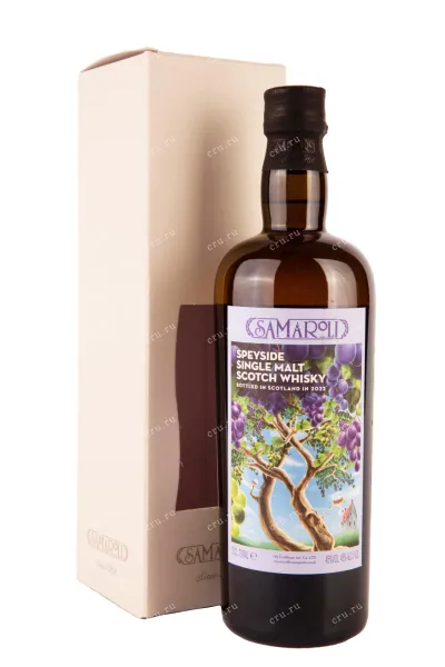 Виски Samaroli Speyside in gift box 2022 0.7 л