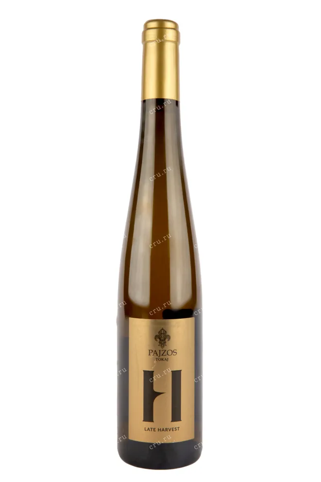 Вино Chateau Pajzos Tokaji "H" Late Harvest 2017 0.5 л