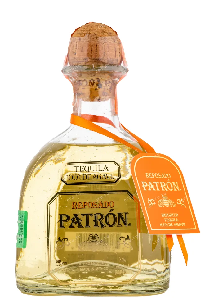 Текила Patron Reposado in gift box  0.7 л