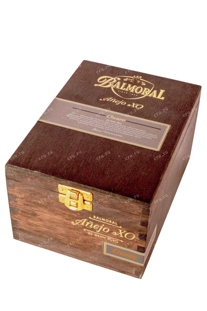 Коробка с сигарами Balmoral Anejo XO Oscuro Gran Toro *20