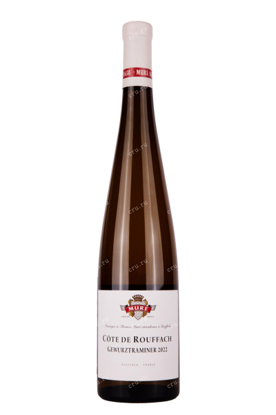 Вино Mure Gewurztraminer Cote de Rouffach 2022 0.75 л