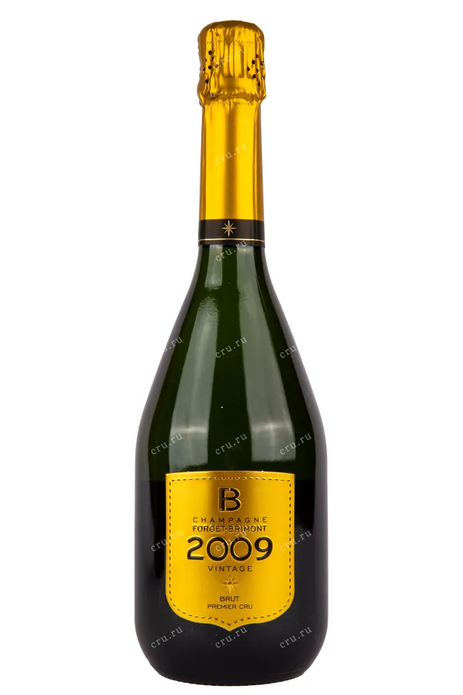 Шампанское Forget-Brimont Brut Millesime 2009 0.75 л